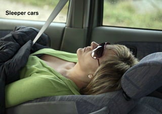 Sleeper cars
 