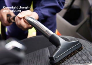 Source:
Slide subtitle max 2 lines, lorem ipsum dolor
sit amet, consectetur adipiscing elit
Title 1 lineOvernight charging
and valeting
 