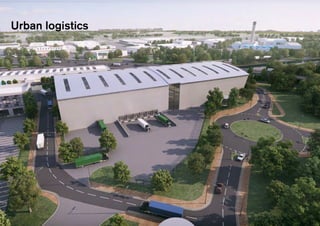 Source:
Slide subtitle max 2 lines, lorem ipsum dolor
sit amet, consectetur adipiscing elit
Title 1 lineUrban logistics
 