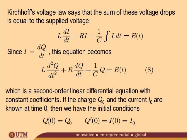 2nd solution for differential order equation 2nd ode order applications 2nd solution for differential order equation 2nd ode order applications