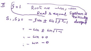 2nd order systems | PDF