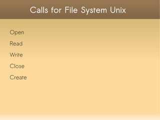 The simplest form of a directory system is to have a directory containing all the files. Sometimes, it's called the root directory. 