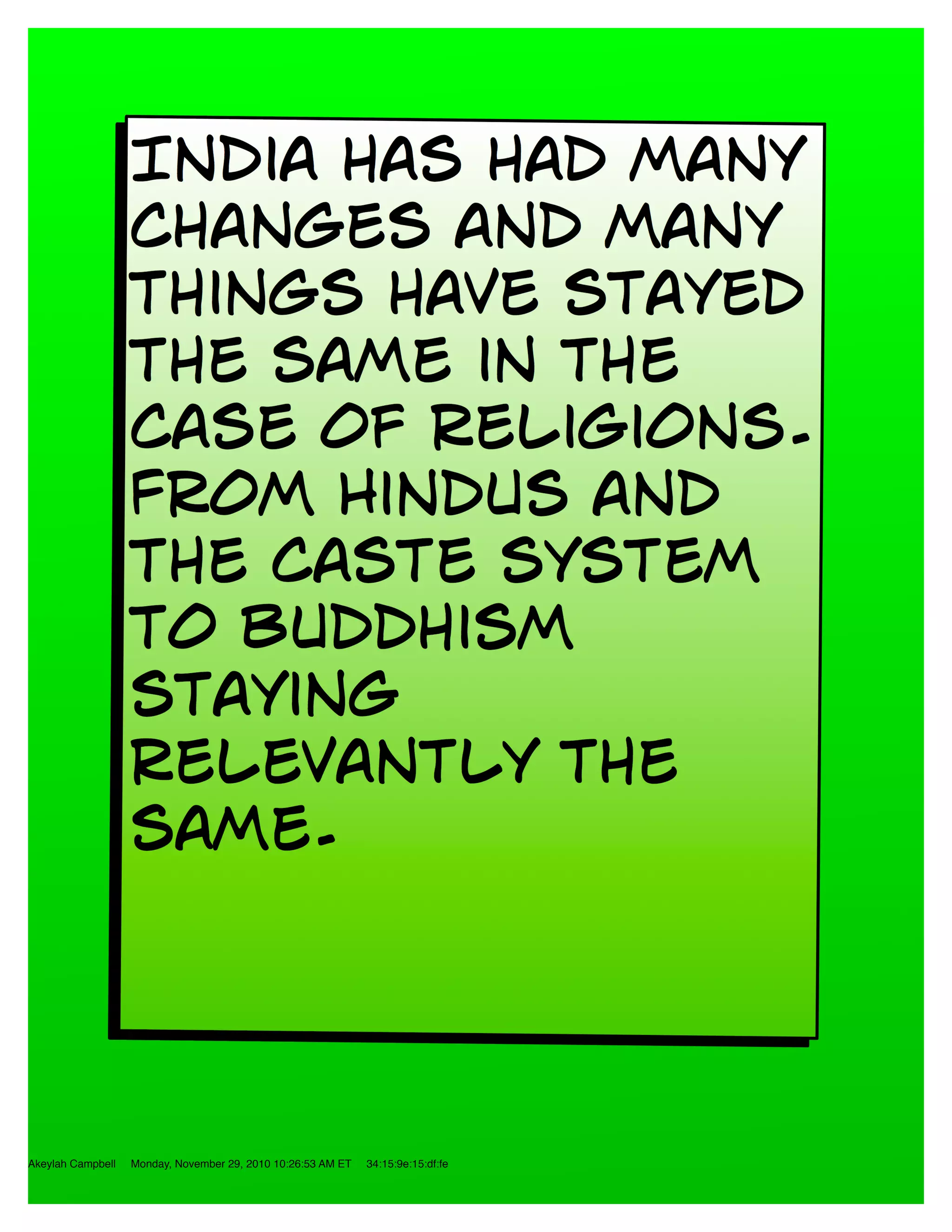 Akeylah Campbell   Monday, November 29, 2010 10:26:53 AM ET   34:15:9e:15:df:fe
 