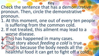 2nd qtr 1 demonstrative pronouns | PPTX