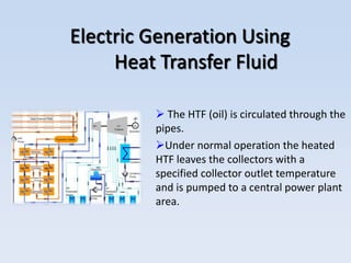 Solar Thermal Power Plant 2nd presentaion | PPTX