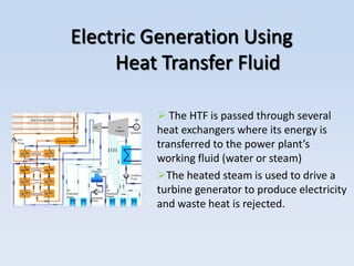 Solar Thermal Power Plant 2nd presentaion | PPTX