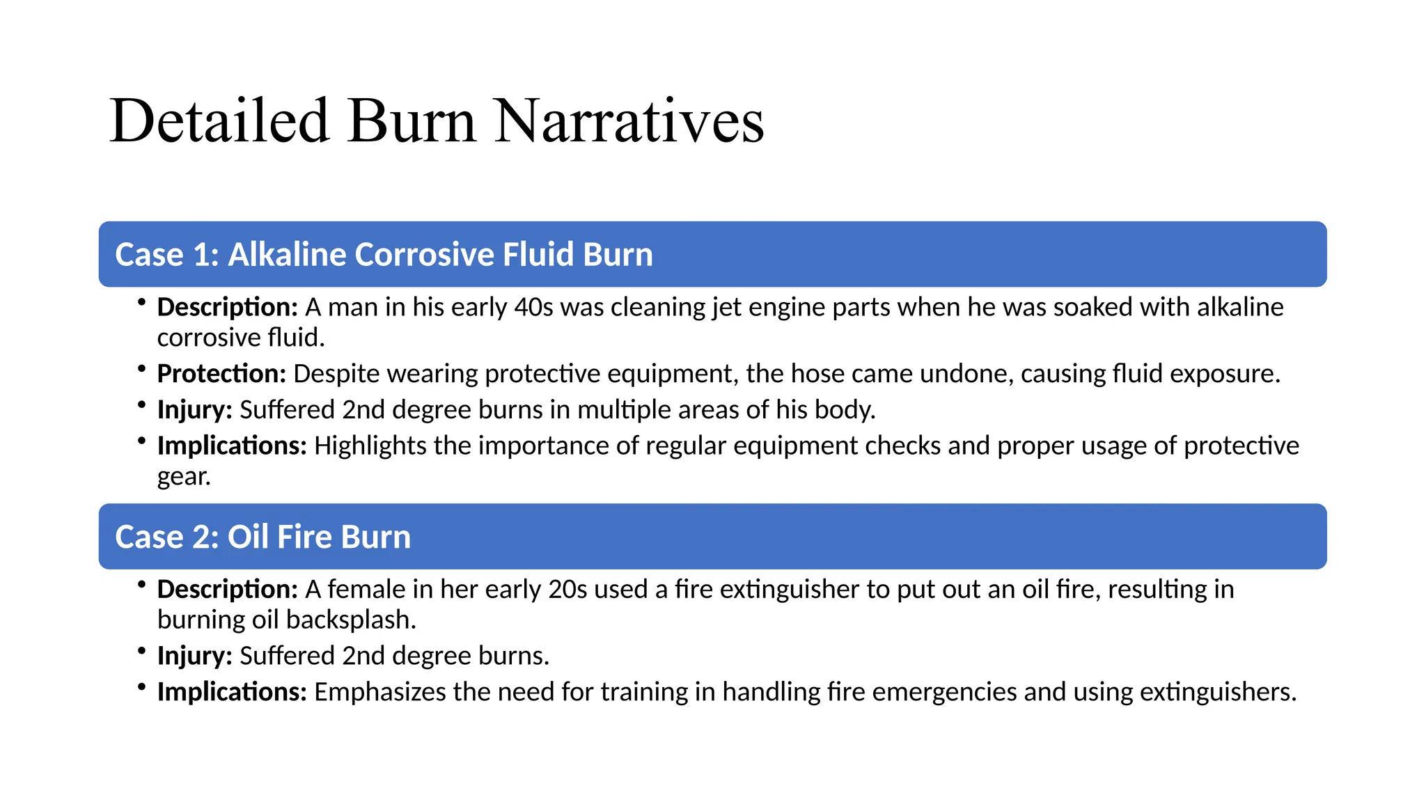 A closer look at Home Digital Burns Tracking