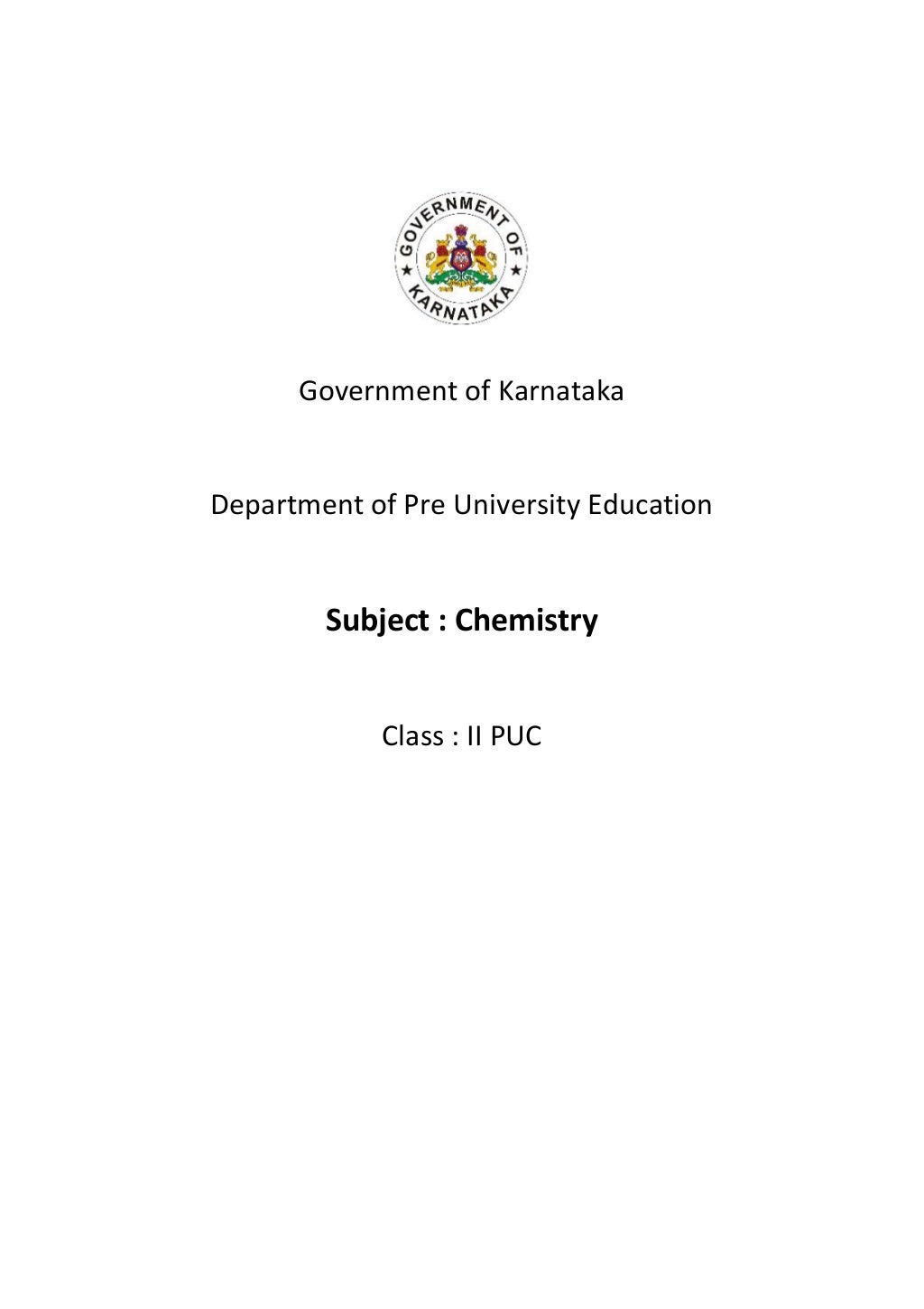 Jeevith Publications 2nd Puc Chemistry 2nd puc chemistry_qb