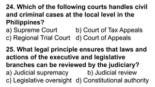 2nd Q in PPG - Q2 - Branches of Government.pptx