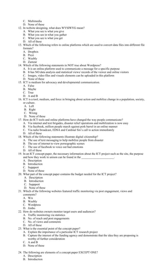 2nd Q Test empowerment Tech docx 2nd-q-test-empowerment-tech-docx
