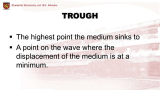 Trough Science Examples Physics: Waves | PPTX