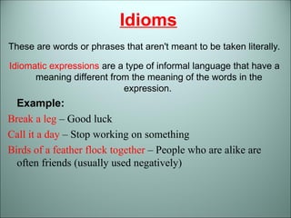 2nd Qtr.-Lesson 1-Figurative Language.ppt