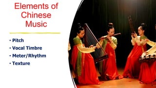 Chinese Rythym 2nd QTR MAPEH 8_China_Music and Arts_Health | PPTX