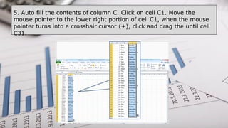 Auto Fill Column 2nd quarter 1st meeting(autofill) | PDF