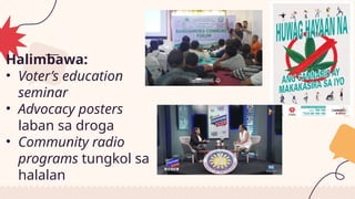 Program Halimbawa 2nd quarter lesson 2 tungkol sa komunikasyon | PPTX
