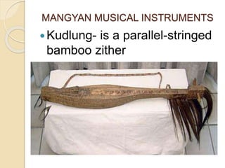 Mangyn Instrument 2nd Quarter Lesson 2 (music) | PPTX