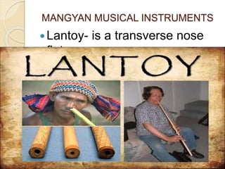 Mangyn Instrument 2nd Quarter Lesson 2 (music) | PPTX