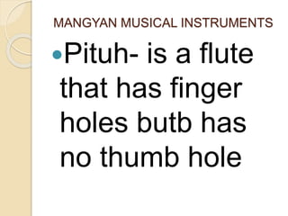 Pituh Instrument 2nd Quarter Lesson 2 (music) | PPTX