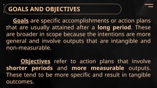 Tangible Objectives Planning and Decision Making_Presentation | PPTX