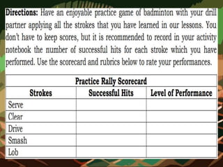 2nd Quarter PE- Badminton g7.ppt
