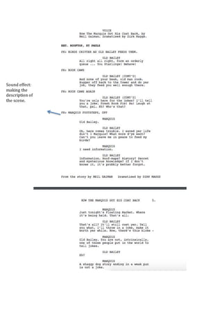 2nd Script Radio | DOCX