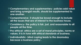 2nd Sem BUSMAN111 3rd Week Business Policy.pptx