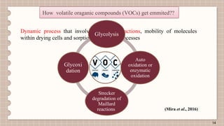 FINGERPRINTING OF VOLATILE ORGANIC COMPOUNDS FOR ASSESSMENT OF SEED ...