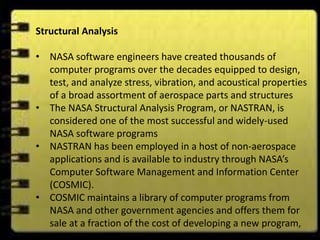 NANO TECHNOLOGY FOR AEROSPACE | PPTX