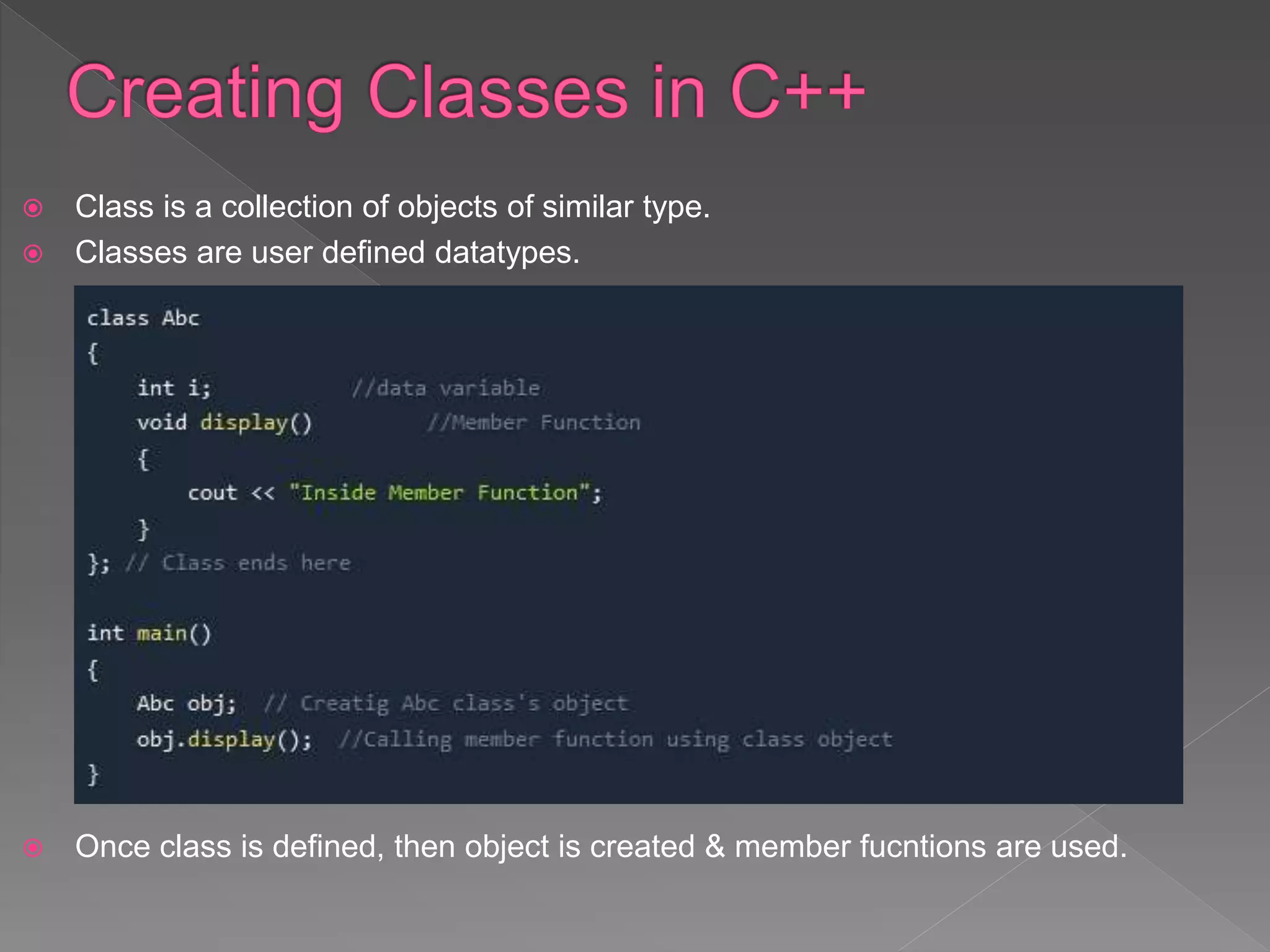 Introduction to C++ Programming | PPTX