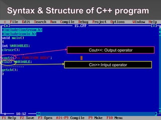 Introduction to C++ Programming | PPTX
