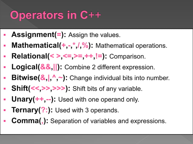Introduction to C++ Programming | PPTX