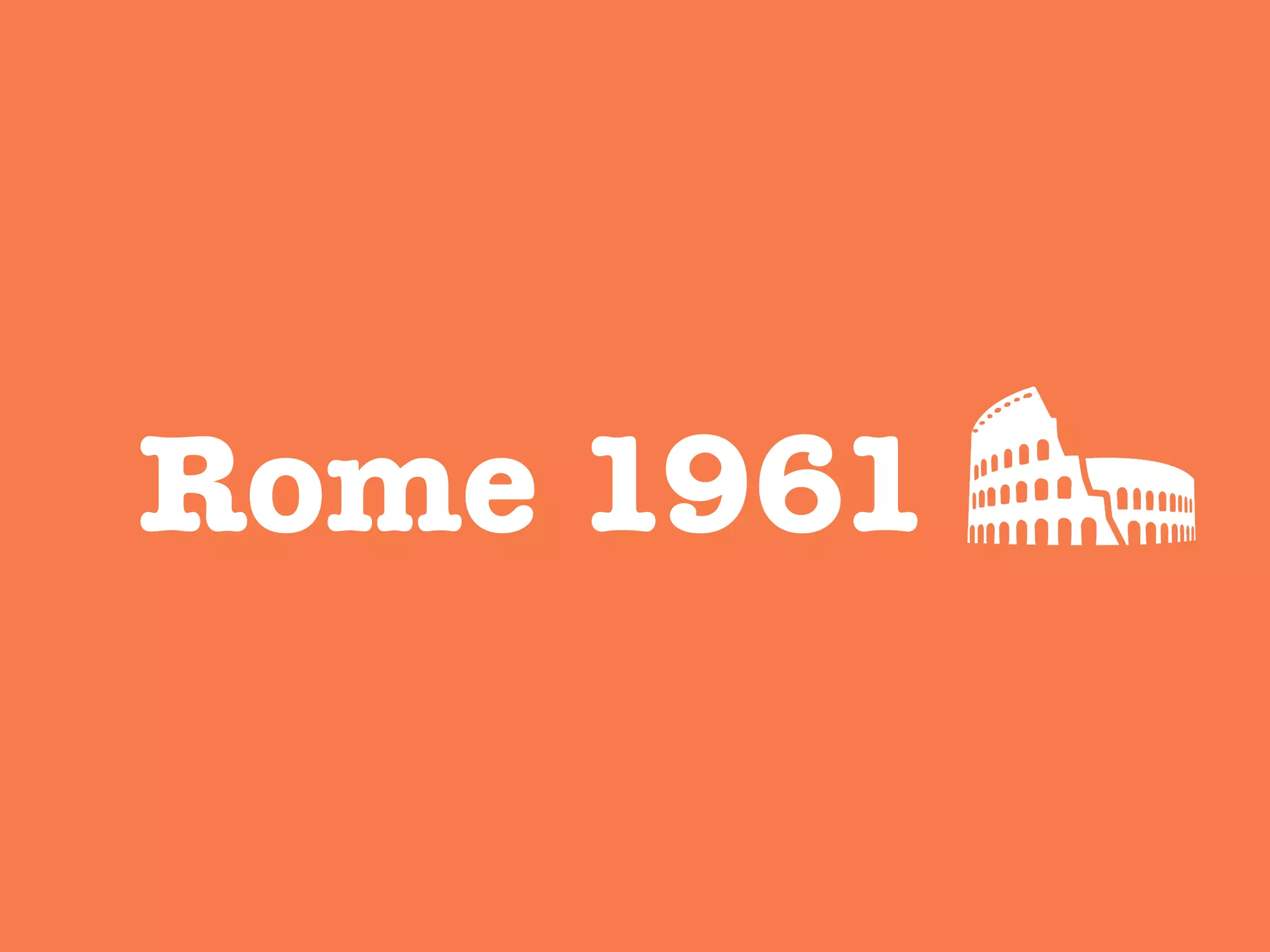 Rome 1961
 