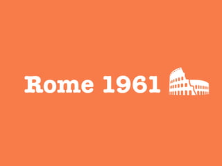 Rome 1961
 