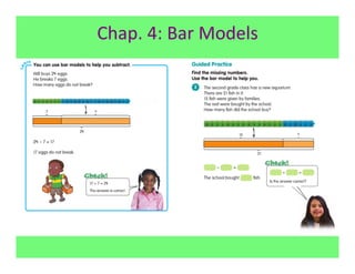 Chap.	
  4:	
  Bar	
  Models	
  
 