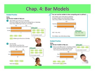 Chap.	
  4:	
  Bar	
  Models	
  
 