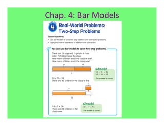 Chap.	
  4:	
  Bar	
  Models	
  
 