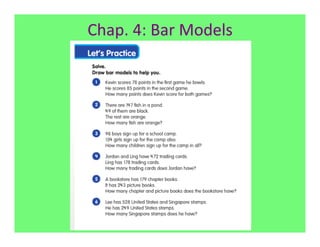 Chap.	
  4:	
  Bar	
  Models	
  
 