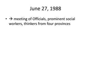 2nd social welfare policy in Pakistan 1988 - Imran Ahmad Sajid | PPTX