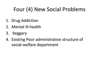 2nd social welfare policy in Pakistan 1988 - Imran Ahmad Sajid | PPTX
