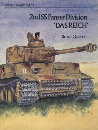 2nd SS panzer division Das Reich