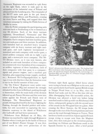 2nd SS panzer division Das Reich | PDF