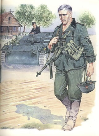 2nd SS panzer division Das Reich | PDF