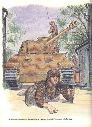 2nd SS panzer division Das Reich | PDF