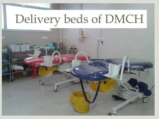 
Delivery beds of DMCH
 