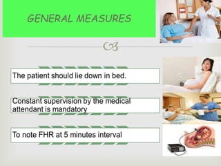 
GENERAL MEASURES
 