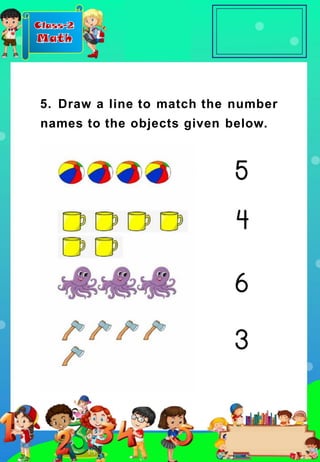 Math Set Worksheet Grade 2 Grade 2 - Mathematics - Printable Worksheet | PDF