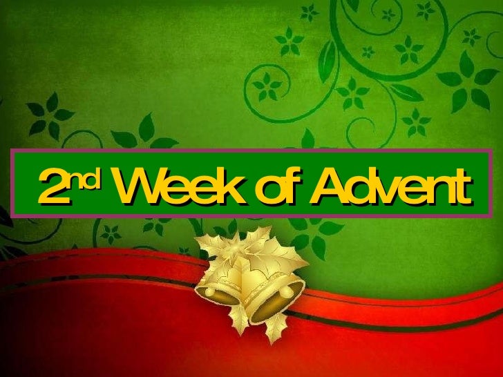 2nd Sunday Of Advent Year C