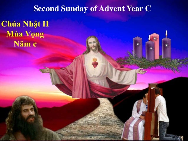 2nd sunday of advent year c