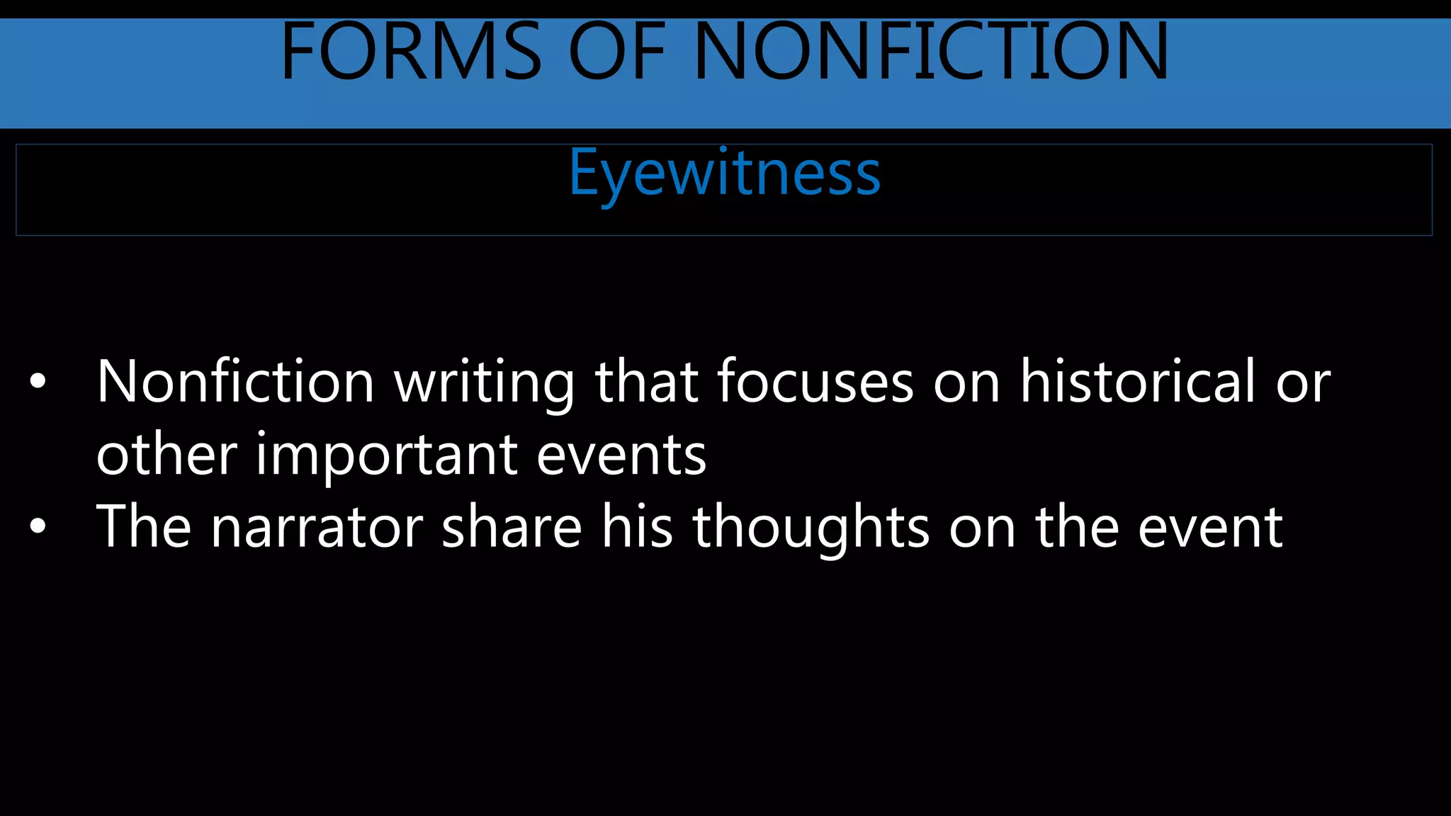 Techniques in Selecting and organizing Information & Types of Writing | PPT