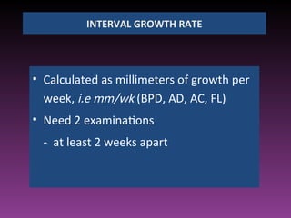 Comprehensive Guide to Second Trimester Obstetrical Ultrasound ...